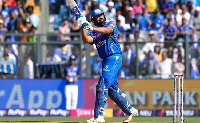 IPL 2024 MI VS DC: Rohit Sharma Completed 1000 Runs Against Delhi, Joins Virat Kohli In Elite Club - Sakshi