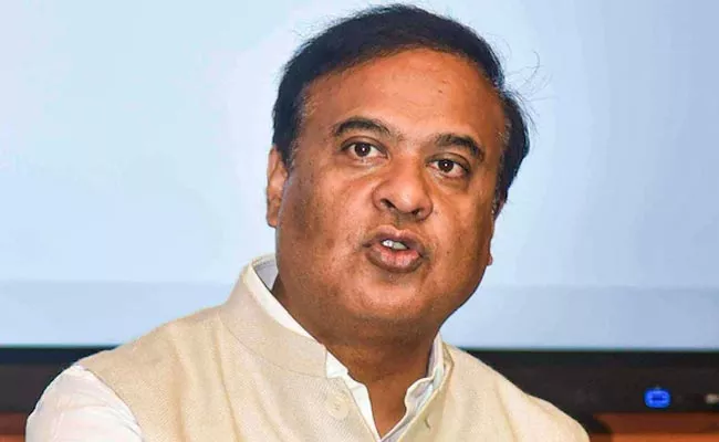 Himanta Sarma Says Congress manifesto more suited for Pak polls - Sakshi