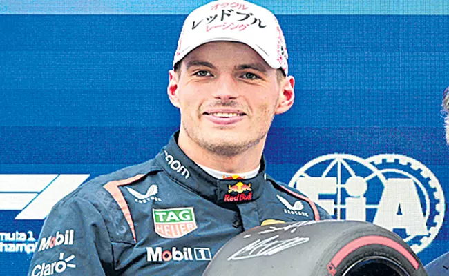 Poll for Verstappen - Sakshi