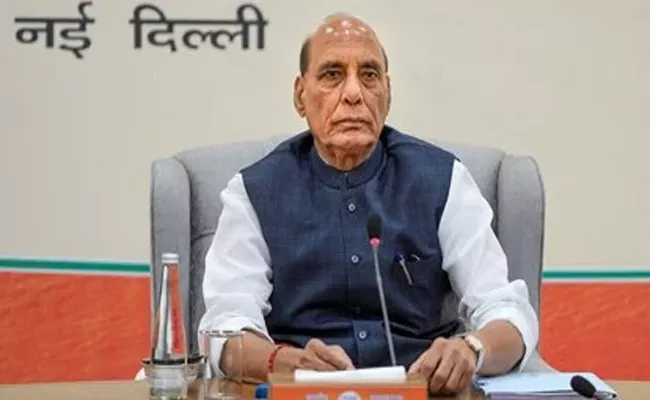 Lok sabha elections 2024: Rajnath Singh dubs Rahul Gandhi best finisher of Indian politics - Sakshi