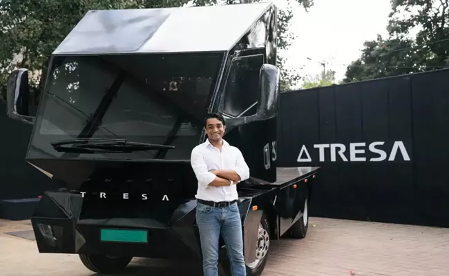 this startup has bagged order for 1000 electric trucks - Sakshi