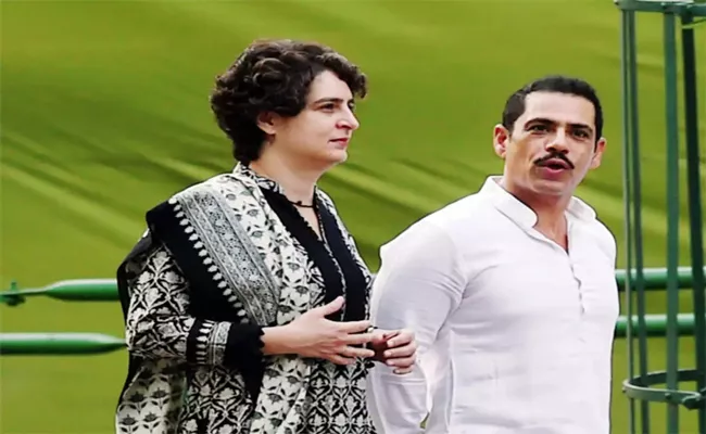 Lok sabha elections 2024: Robert Vadra To Contest From Amethi - Sakshi