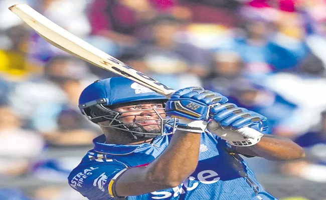 IPL 2024: Mumbai Indians Beat Delhi Capitals by 29 Runs - Sakshi