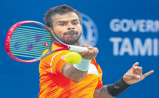 Monte Carlo Masters: Sumit Nagal becomes first Indian to enter Monte Carlo Masters - Sakshi