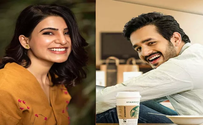 Tollywood Actress Samantha Birthday Wishes To Akkineni Akhil - Sakshi