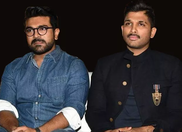 Ram Charan Not Wish Allu Arjun On His Birthday Latest - Sakshi