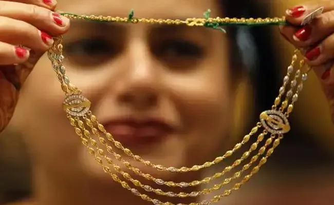 Gold Rate today 8 april 2024 - Sakshi