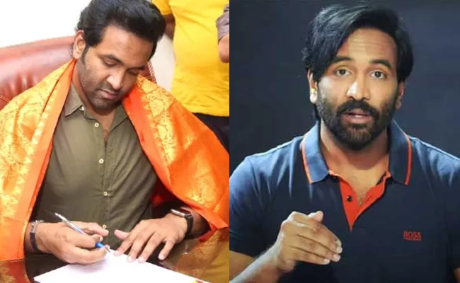 Clarified Madala Ravi Again Manchu Vishnu MAA President - Sakshi