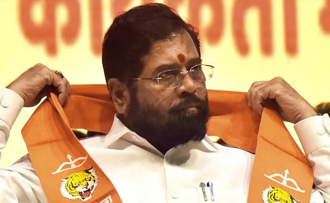 cm Eknath Shinde Explains Why He Rebelled Against Uddhav Thackeray - Sakshi