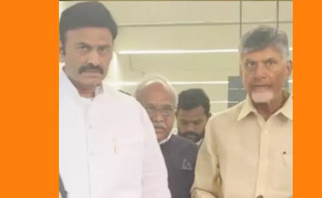 Ap Elections 2024: BJP No for TDP Chief Chandrababu Proposals - Sakshi