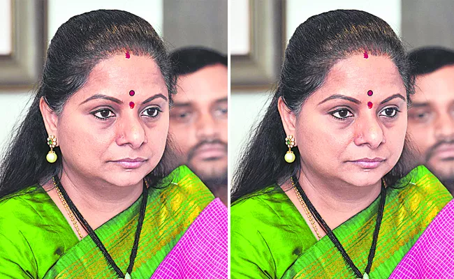 Court Rejected Kavitha Bail Petition Over Delhi Liquor Case - Sakshi