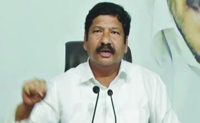 Jogi Ramesh Fires On Chandrababu - Sakshi