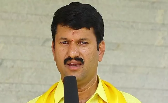 Undi Mla Ramaraju Comments On Denying Tdp Ticket - Sakshi