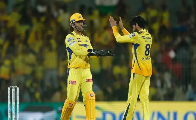 IPL 2024 CSK VS KKR: Ravindra Jadeja Equals MS Dhoni In Most POTM Awards For CSK - Sakshi