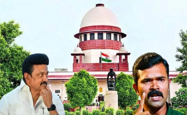 SC restores bail to YouTuber-politician for allegedly derogatory - Sakshi