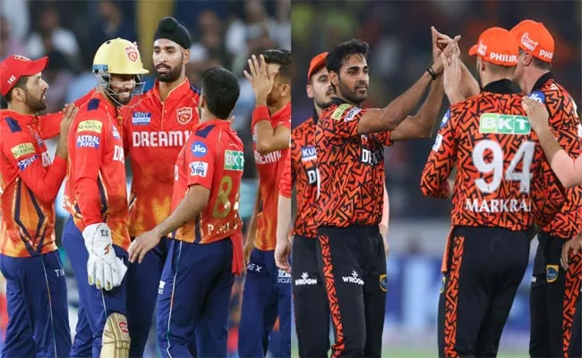 IPL 2024: Punjab Kings Take On Sunrisers Hyderabad At Chandigarh Today - Sakshi