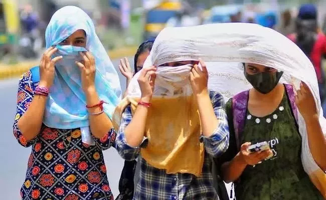 apsdma issues heatwave alert several mandals - Sakshi