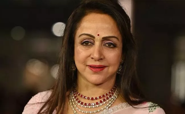 Hema Malini Counters Congress Attack over outsider in mathura - Sakshi