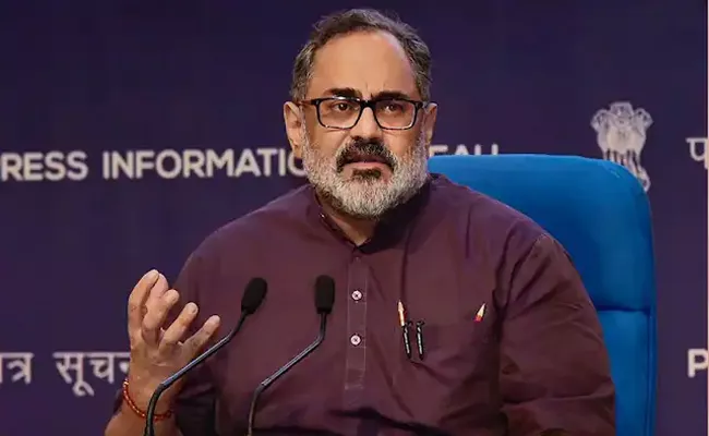 Election Commission Directed Cbdt To Verify Rajeev Chandrasekhar Affidavits - Sakshi