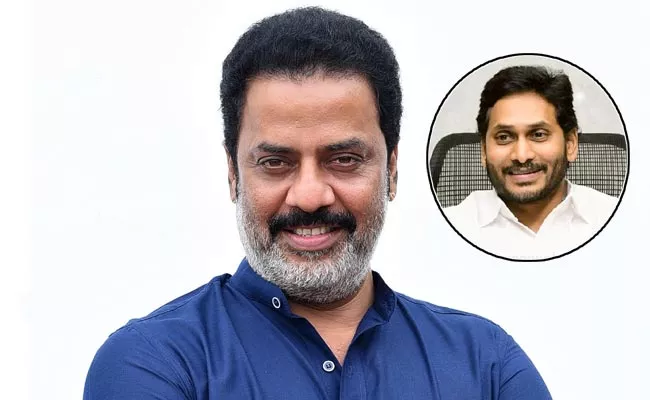  Special Favor To YS Jagan Says Film Actor  Raja Ravindra 