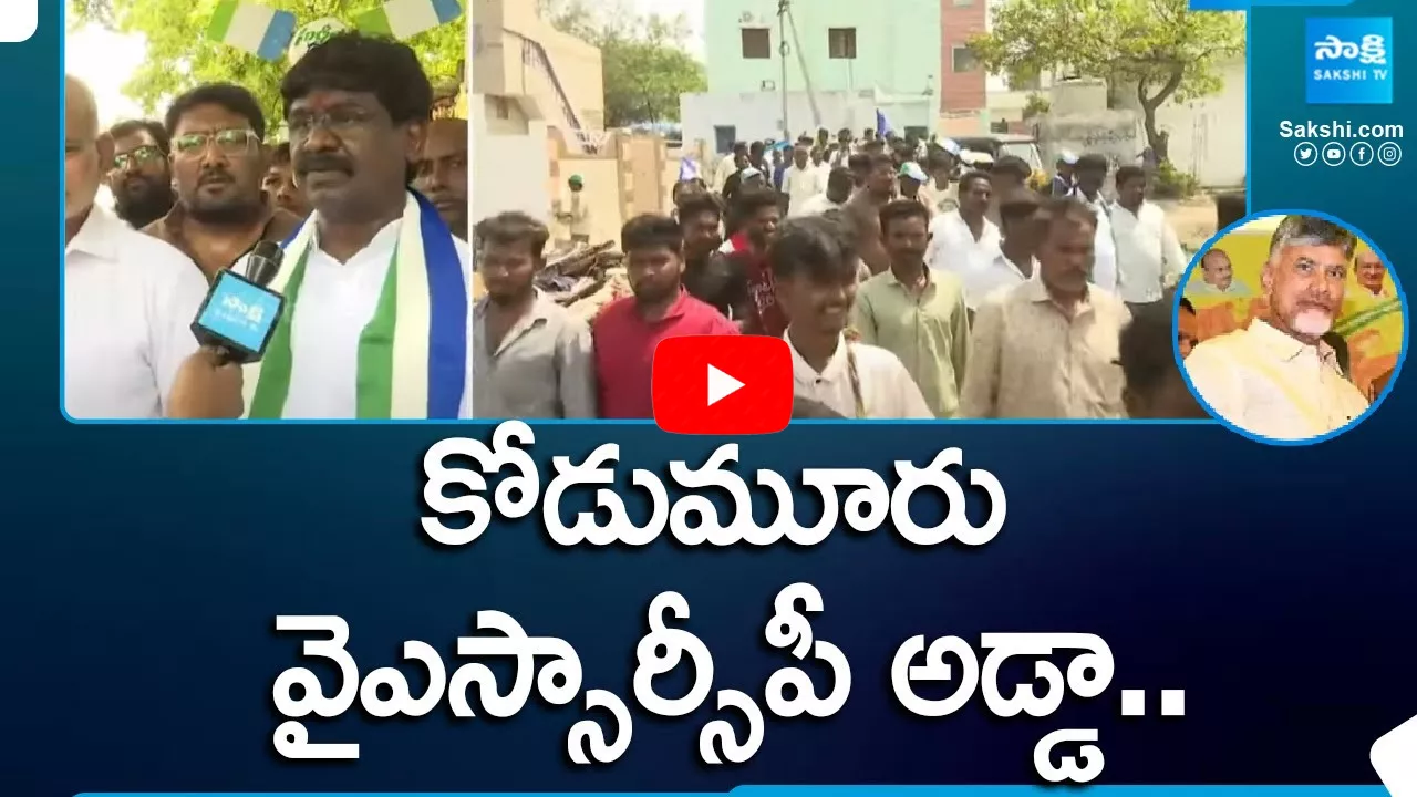 Adimulapu Sathish Strong Counter to Chandrababu