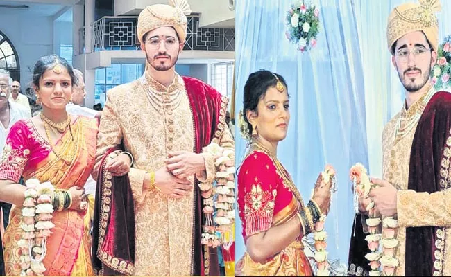 Spain Man marries in karnataka woman