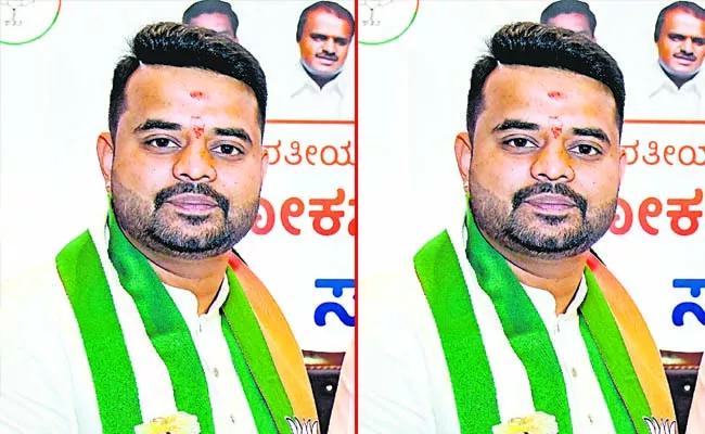 JDS suspends Prajwal Revanna from party over obscene videos