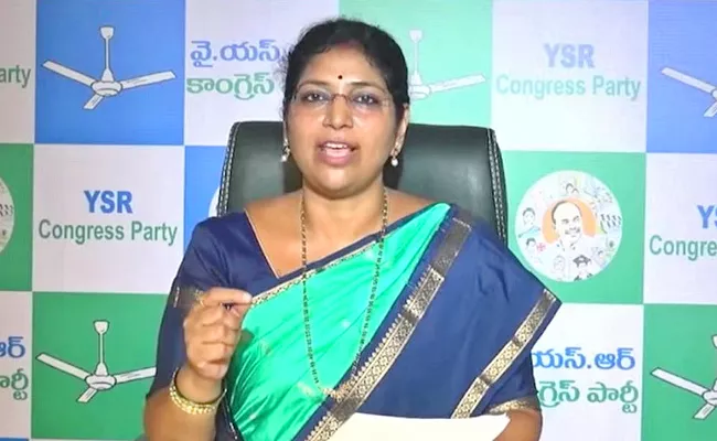 Varudhu Kalyani Serious Comments Over TDP Manifesto