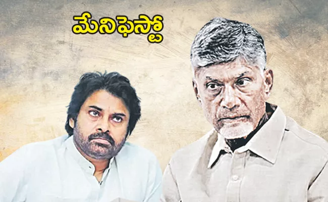 Experts comments on Chandrababu manifesto