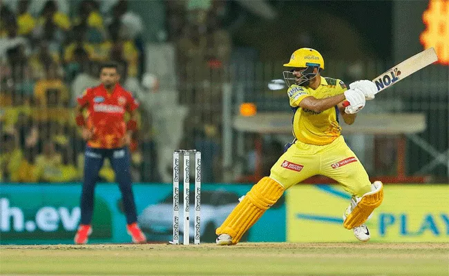 Ruturaj Gaikwad's Captain Innings, CSK Scored 162/7