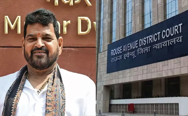 Delhi Court Orders Framing Charges Against Brij Bhushan Sharan Singh