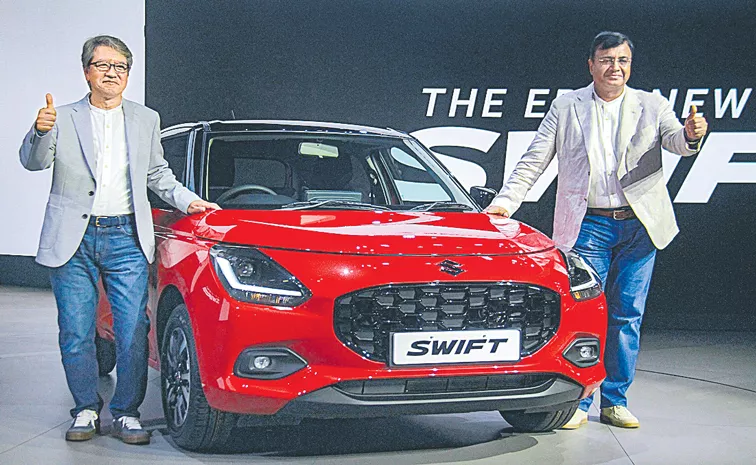 Maruti Suzuki rolls out 4th-gen Swift starting at Rs 6. 49 lakh