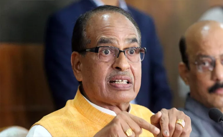 Aiyar, Pitroda, Raut Are Jokers, Says Shivraj Singh Chouhan