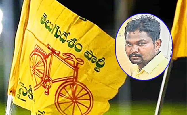 Rampa Chodavaram Assembly TDP Candidate Shirisha Devi's Husband Matham Bhaskar Anarchists