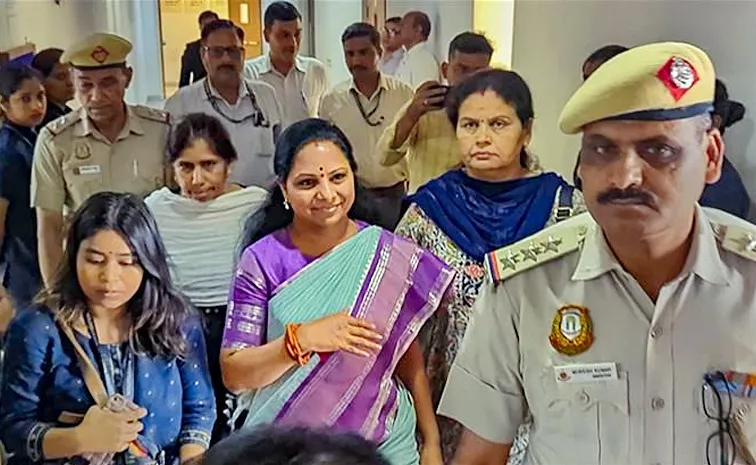 Delhi High Court Hearing On MLC Kavitha Bail Petition Updates