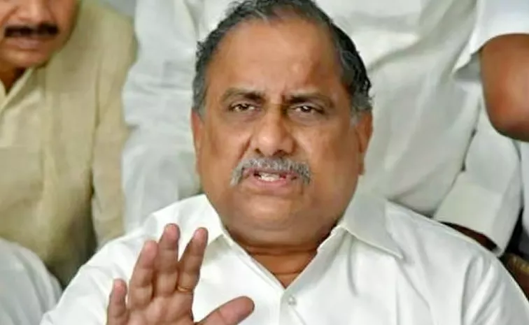 Mudragada Padmanabham Wrote Letter To AP People