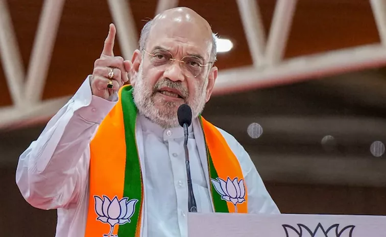 Amit Shah Accused West Bengal Chief Minister Mamata Banerjee