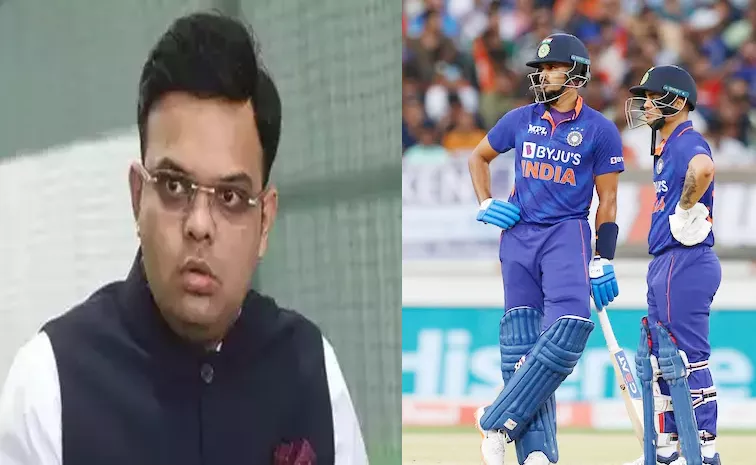 Am Just Convener: Jay Shah Names Man Behind Ishan Shreyas BCCI Contracts Exit