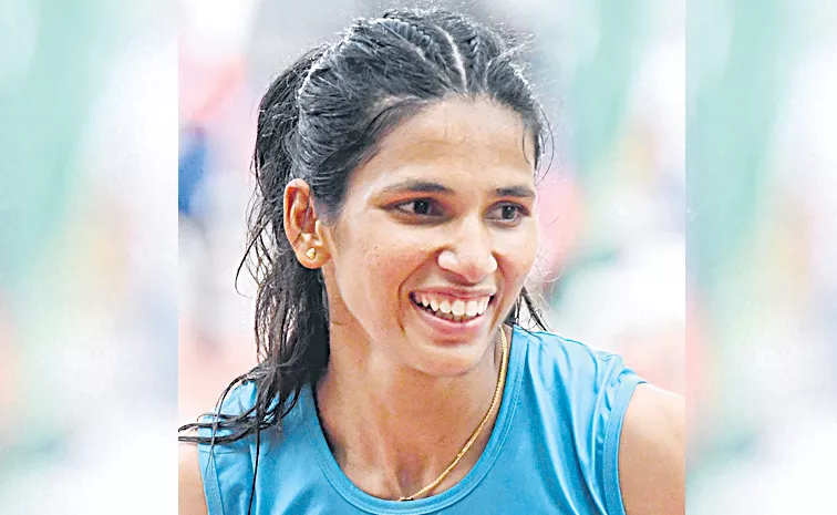 Gold for Jyoti Yarraji