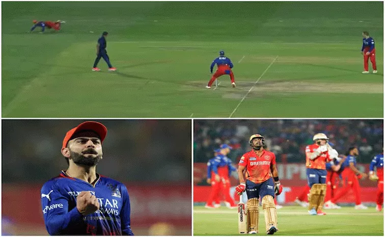 Virat Kohli Superman, spectacular run-out in RCBs win over Punjab Kings