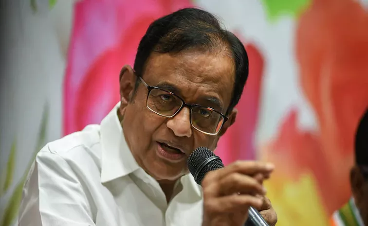 Rahul Gandhi 'Absolutely Correct', Says P Chidambaram