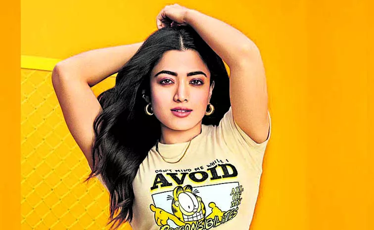 Rashmika Mandanna paired opposite Salman Khan in Sikandar