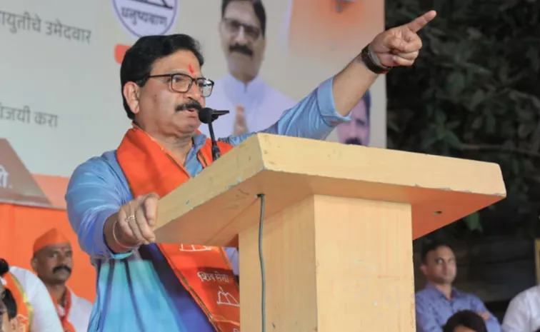 Ravindra Waikar Says Joined Eknath Shinde Shiv Sena To Avoid Being Jailed By ED