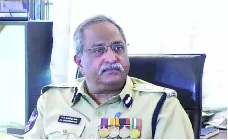 Centre Nod To Ap Former Intelligence Chief Ab Venkateshwar rao Prosecution