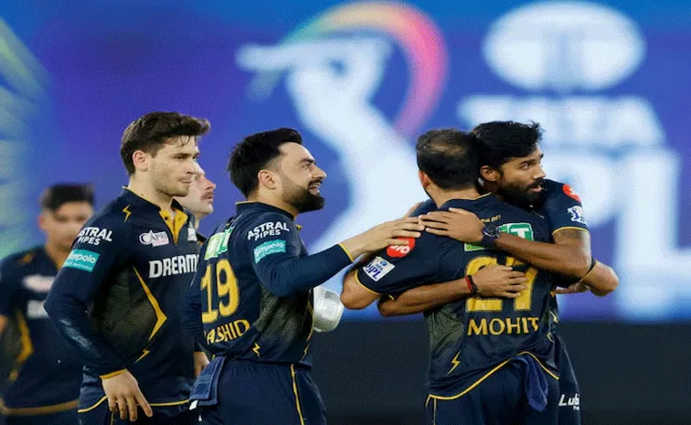 Gujarat Titans Register 35-run Win Over Chennai Super Kings