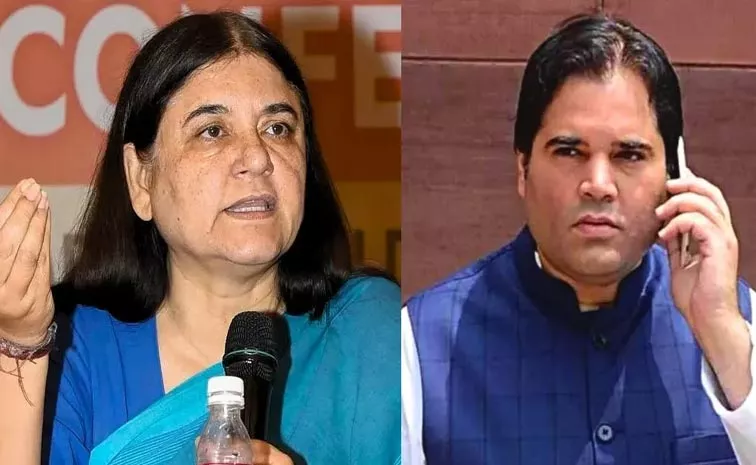 Maneka Gandhi Says Can't Challenge Party's Decision Over Varun Gandhi Ticket