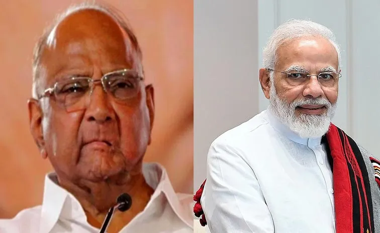 Undignified: Sharad Pawar on nakli NCP remarks by Modi