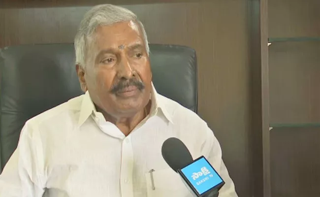 Minister Peddireddy Ramachandra Reddy Comments On Chandrababu