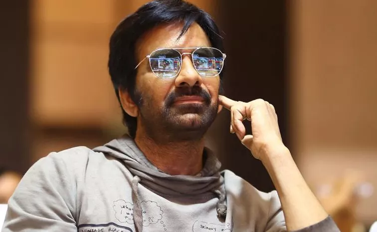 Ravi Teja Movie Offered To Amardeep