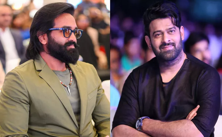 Manchu Vishnu Says Prabhas Select His Role for Kannappa Movie